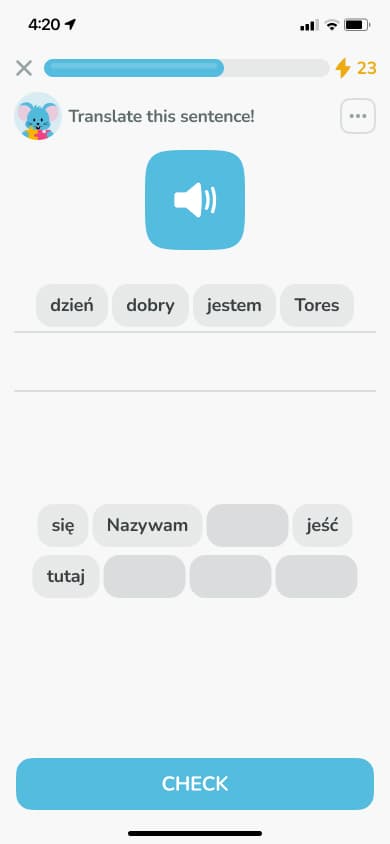 Lingo Mouse